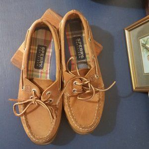 Sperry's Top-Siders Leather - 6 women